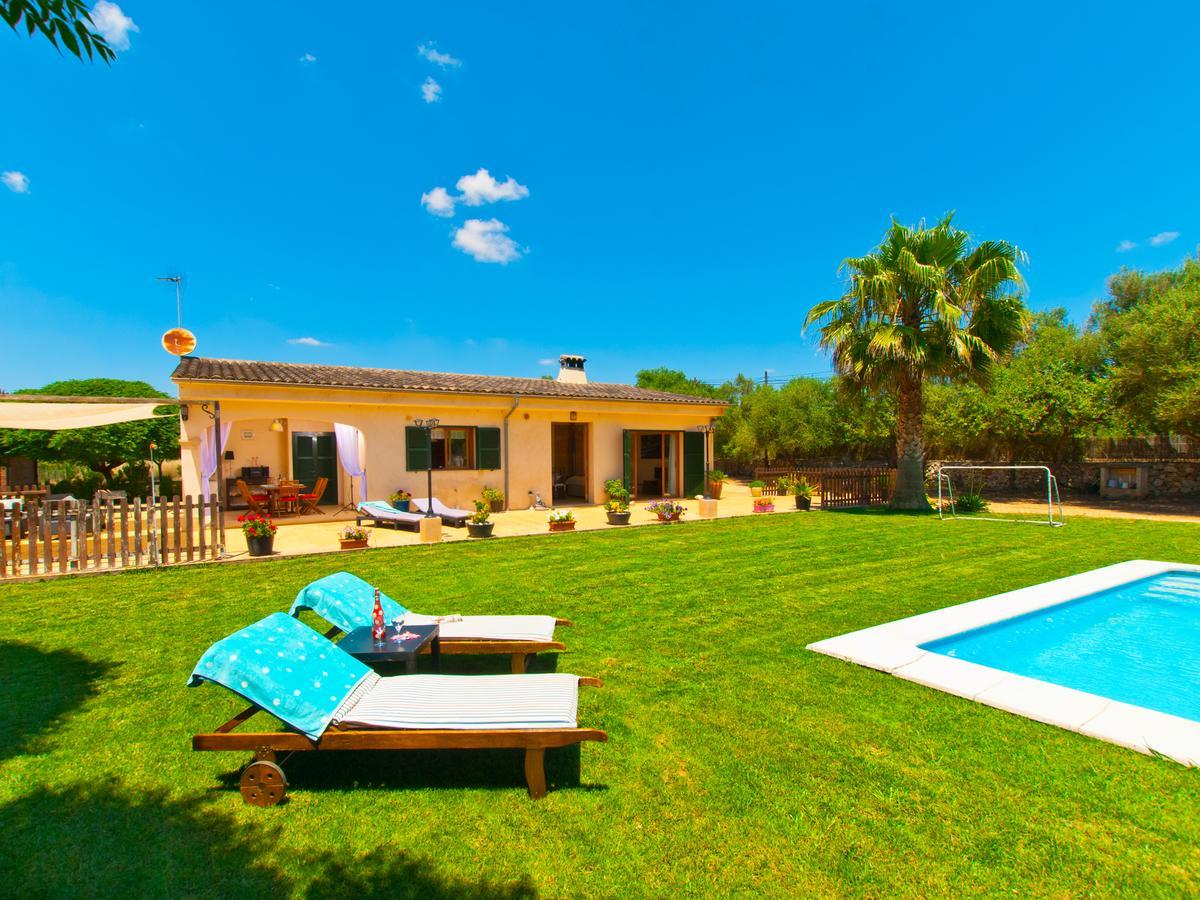 Coll De Sencelles, Sa Vileta Pool&views Villa