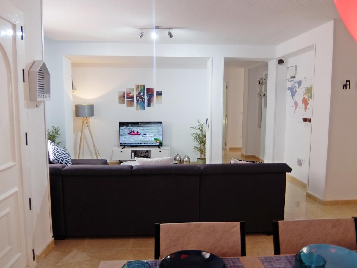 Familiar Junto A La Playa De San Fernando - Apartamento *