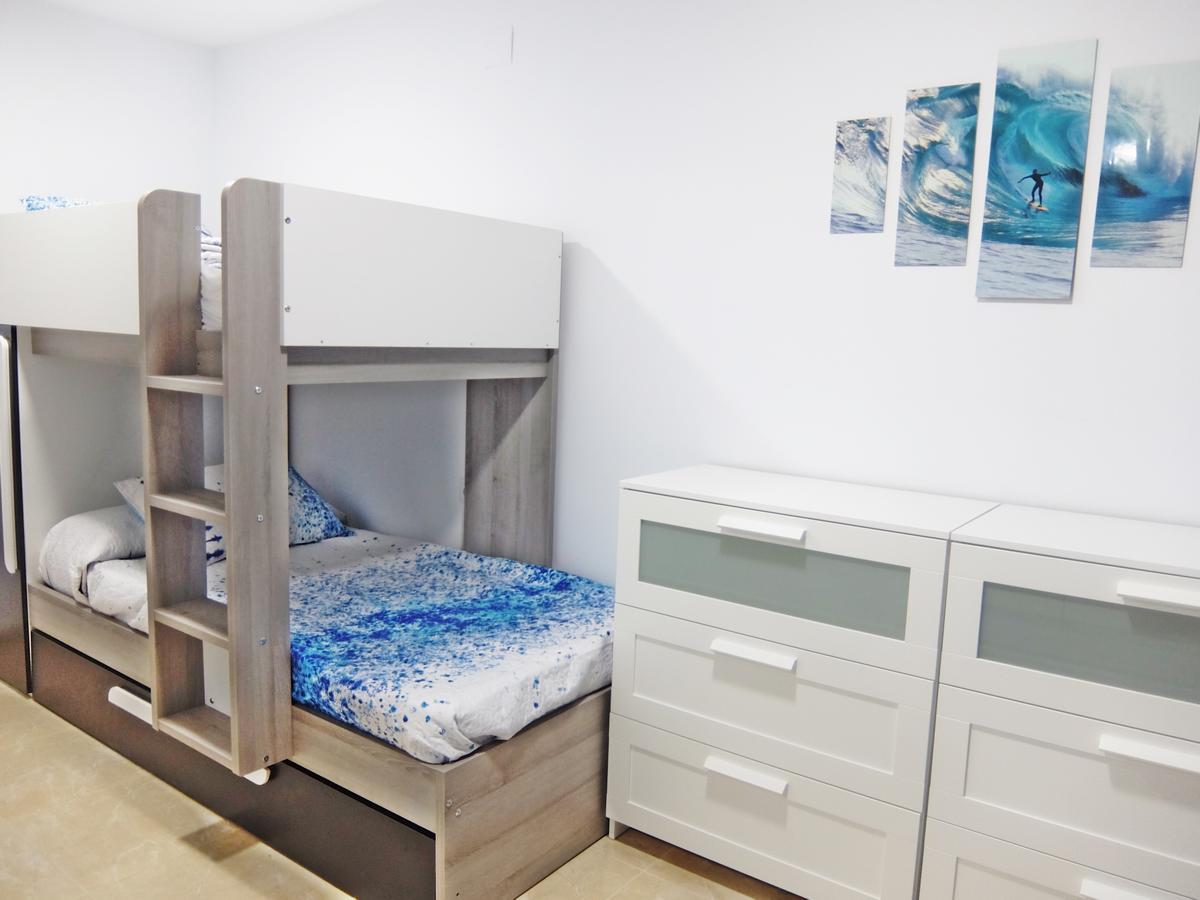 Familiar Junto A La Playa De San Fernando - Apartamento Oliva