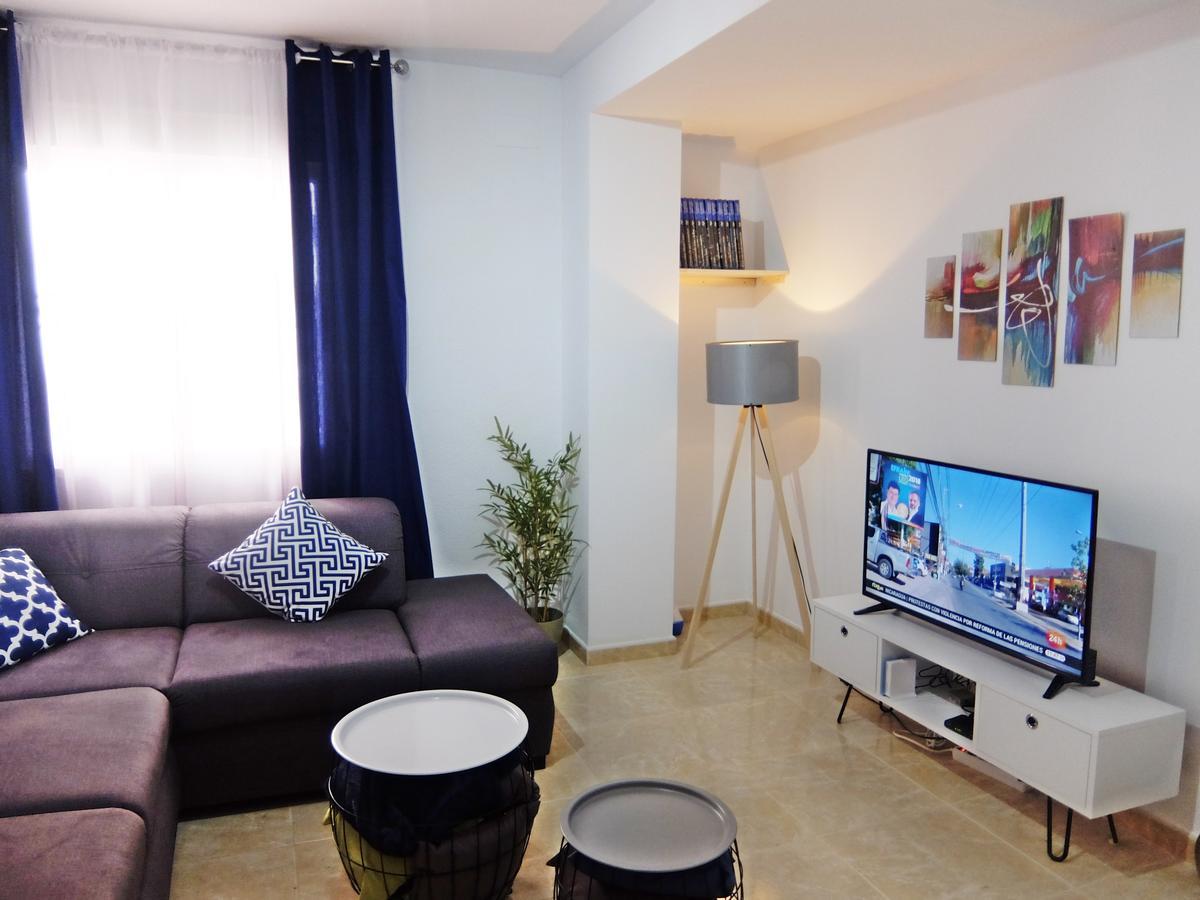 Apartamento Familiar Junto A La Playa De San Fernando -