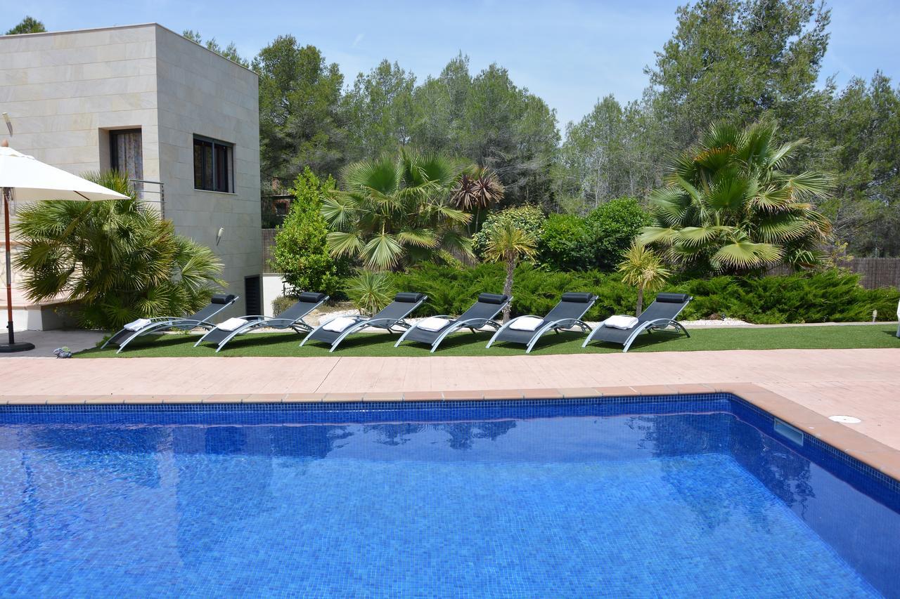 Sitges La Calma 10 Minutes Drive Sitges 2 Minutes Walk Garraf Park Ac Villa Sant Pere De Ribes