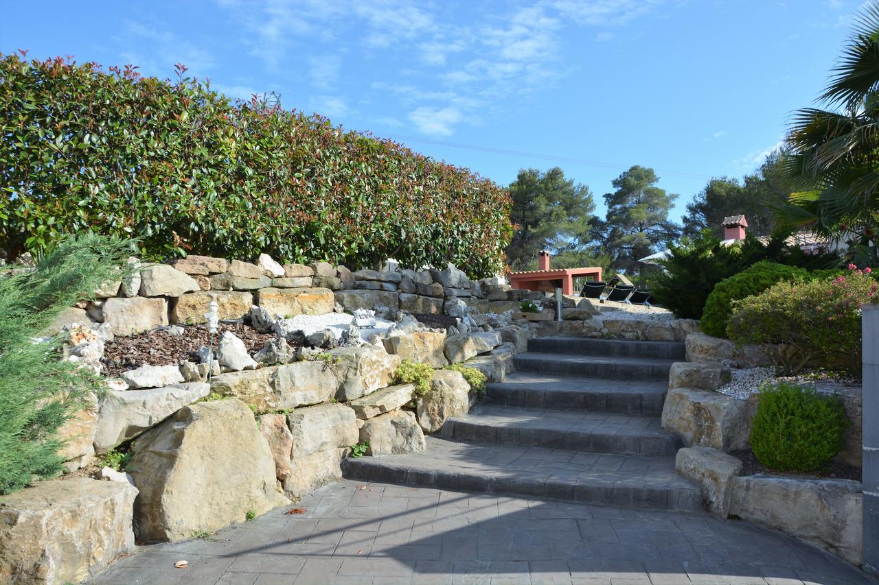 Villa Sitges La Calma 10 Minutes Drive Sitges 2 Minutes Walk Garraf Park Ac *
