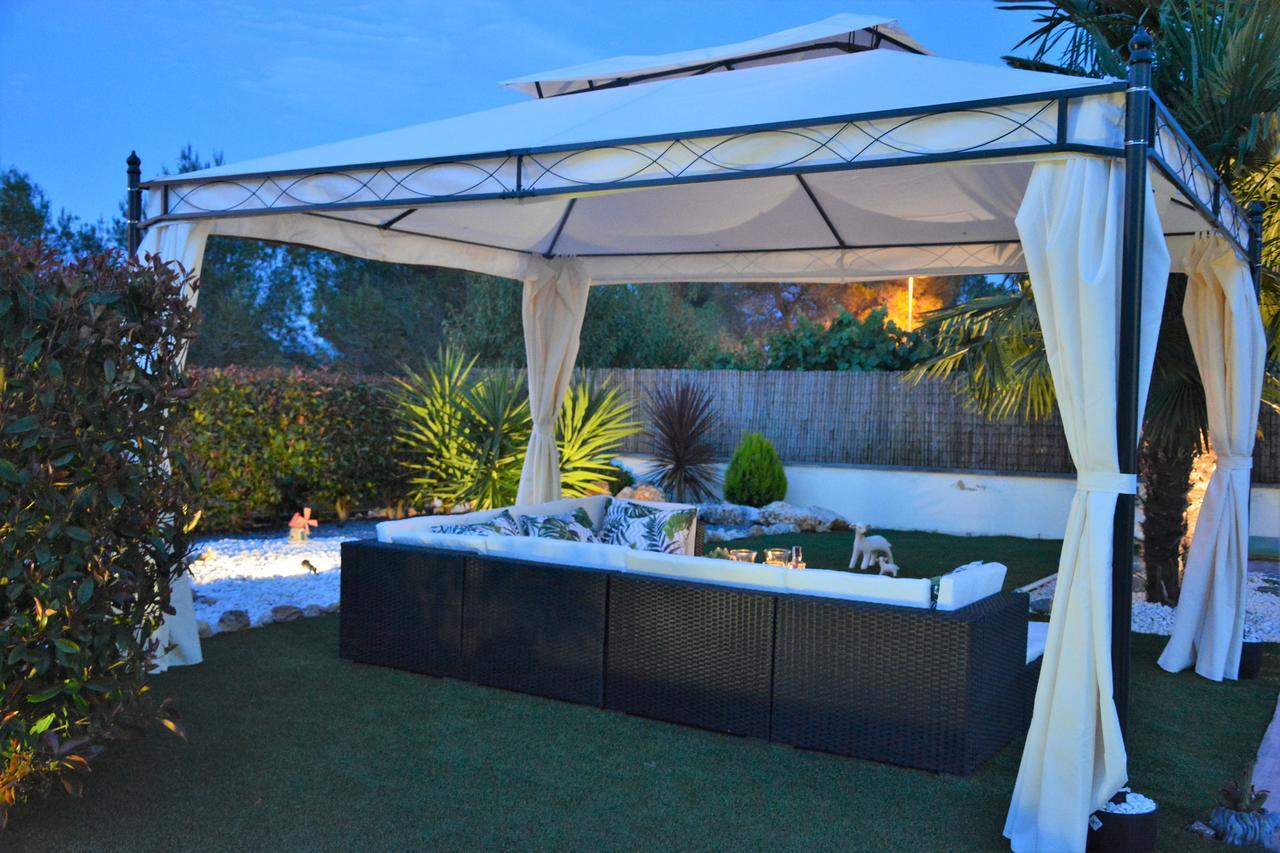 Sitges La Calma 10 Minutes Drive Sitges 2 Minutes Walk Garraf Park Ac Villa *