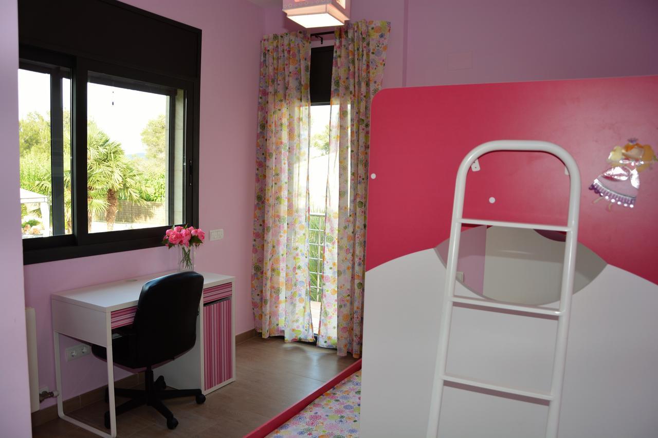Villa Sitges La Calma 10 Minutes Drive Sitges 2 Minutes Walk Garraf Park Ac Sant Pere De Ribes
