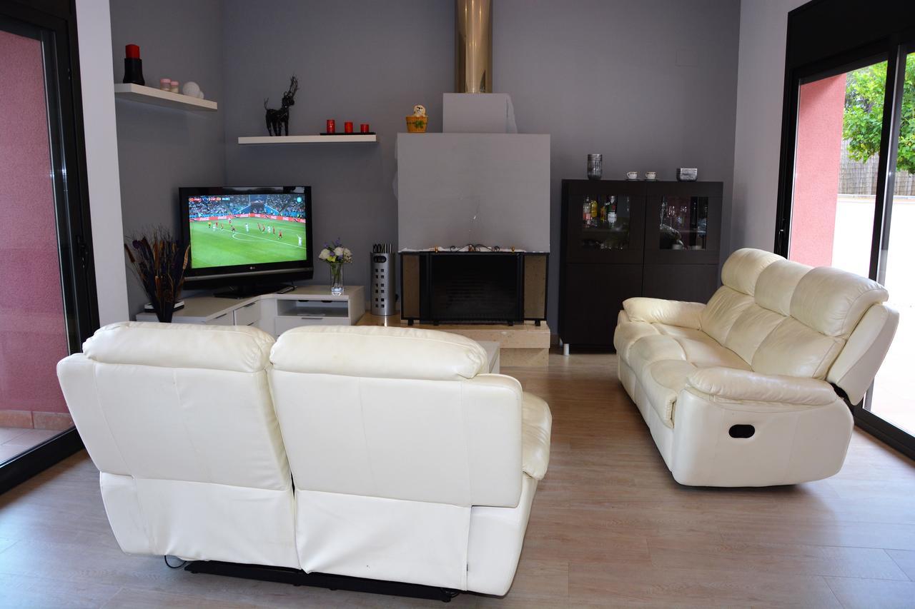 Villa Sitges La Calma 10 Minutes Drive Sitges 2 Minutes Walk Garraf Park Ac *