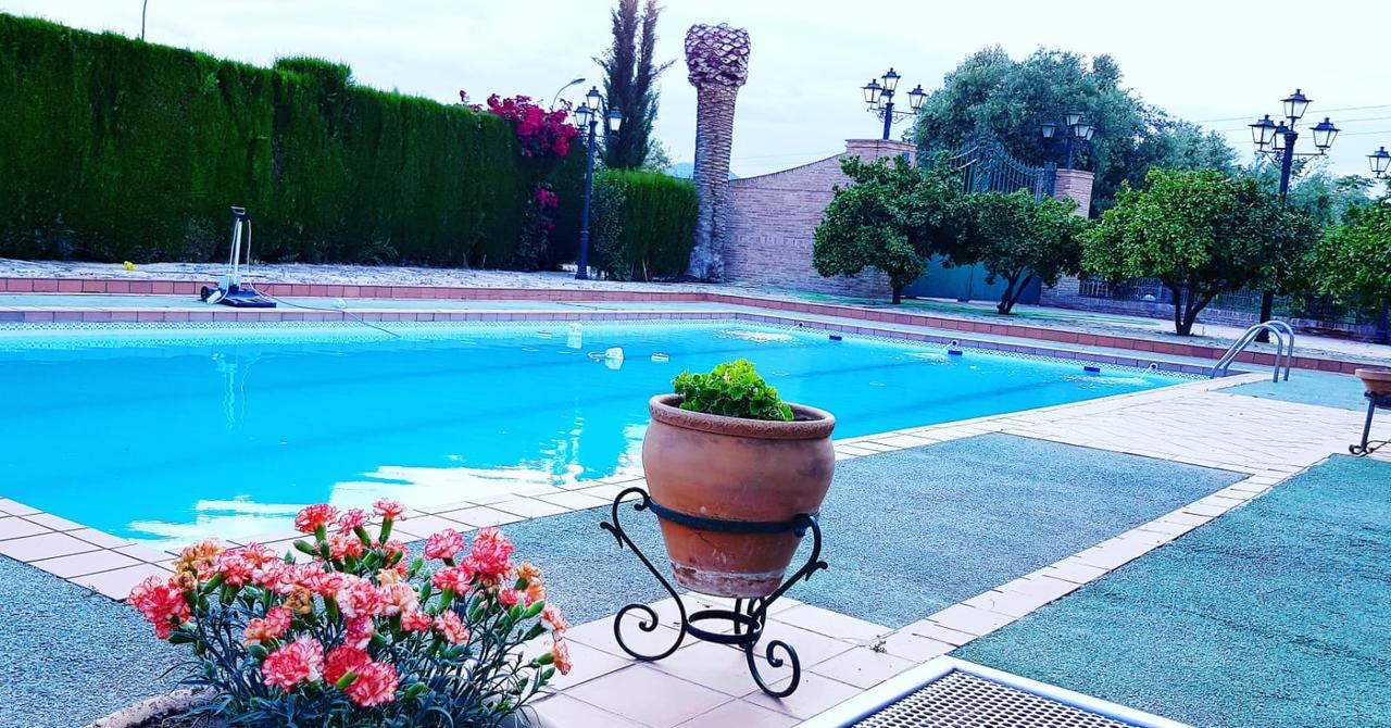 Casa Rural Los Naranjos Piscina Y Pista Tenis Privada * Priego De Cordoba