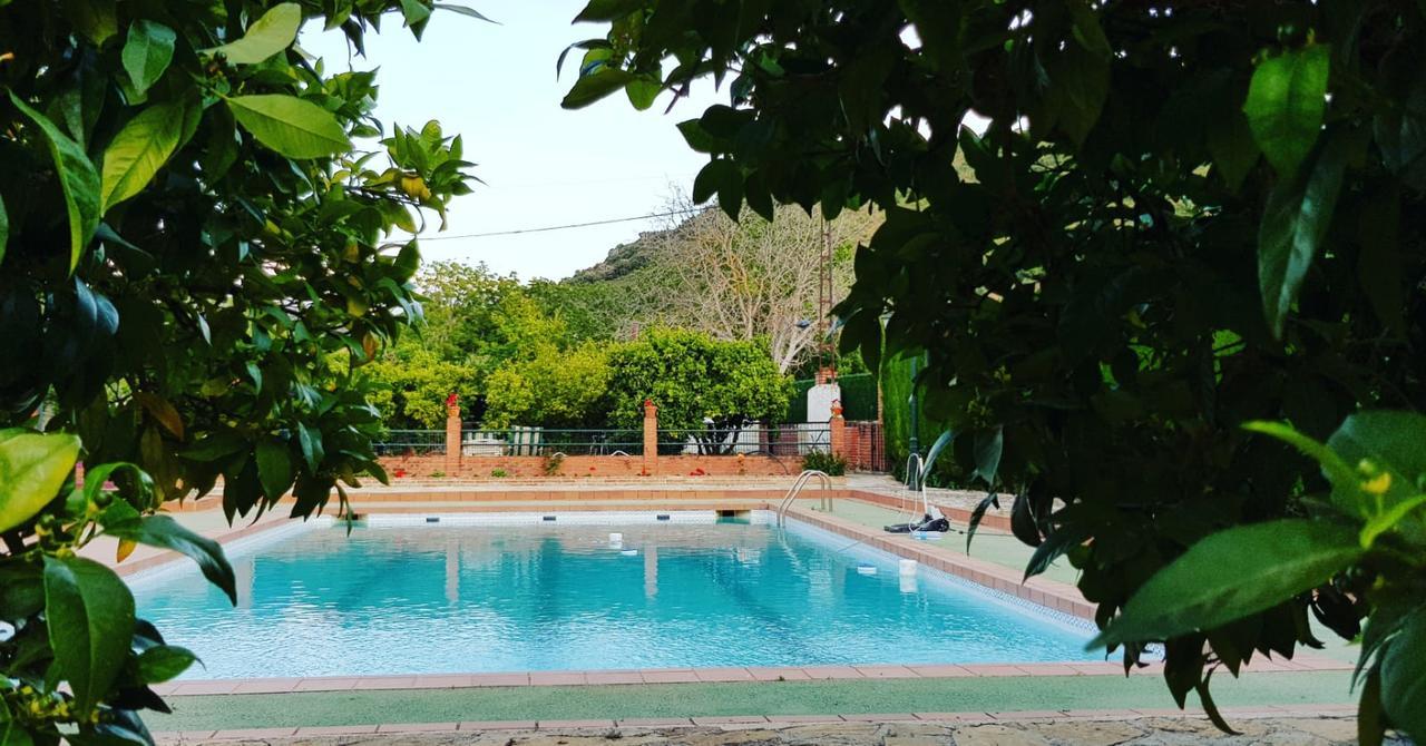 Casa Rural Los Naranjos Piscina Y Pista Tenis Privada Holiday home