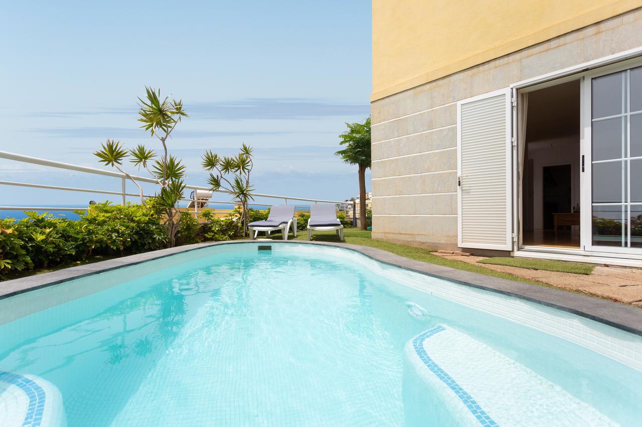Сasa de vacaciones Duplex Acorán With Pool&sea View Santa Cruz de Tenerife