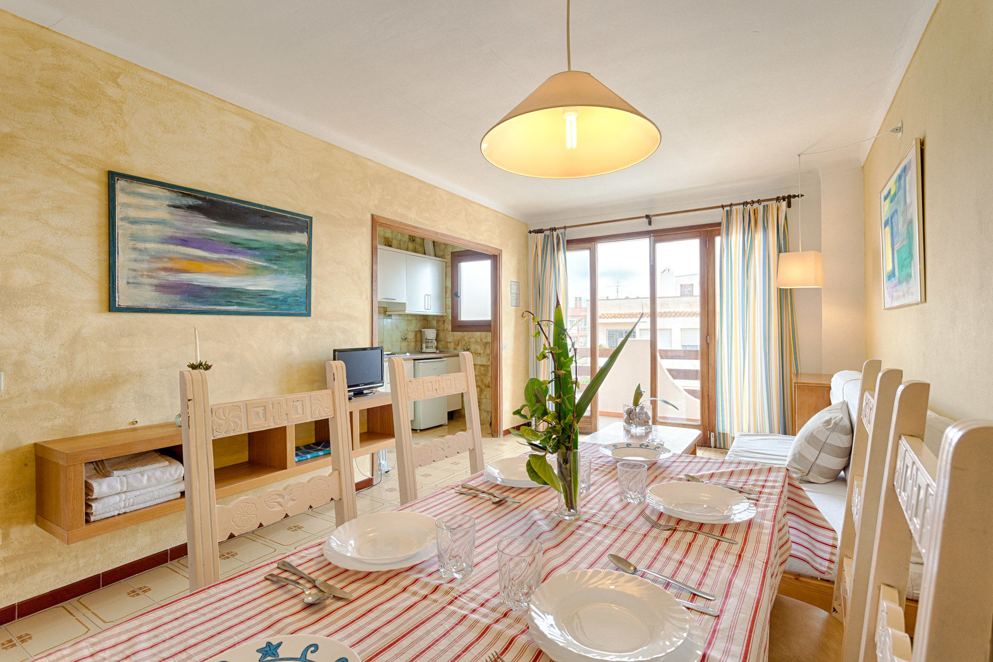 Estanques Apartment Colonia de Sant Jordi