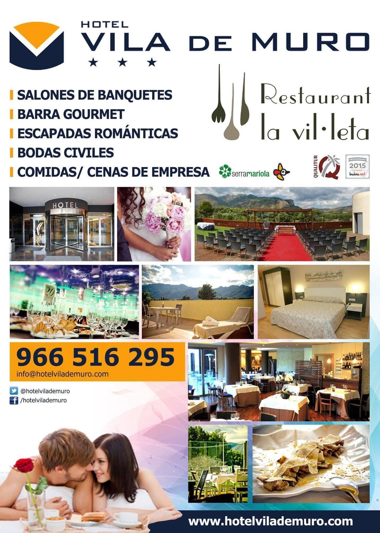 De Muro Hotel Muro de Alcoy