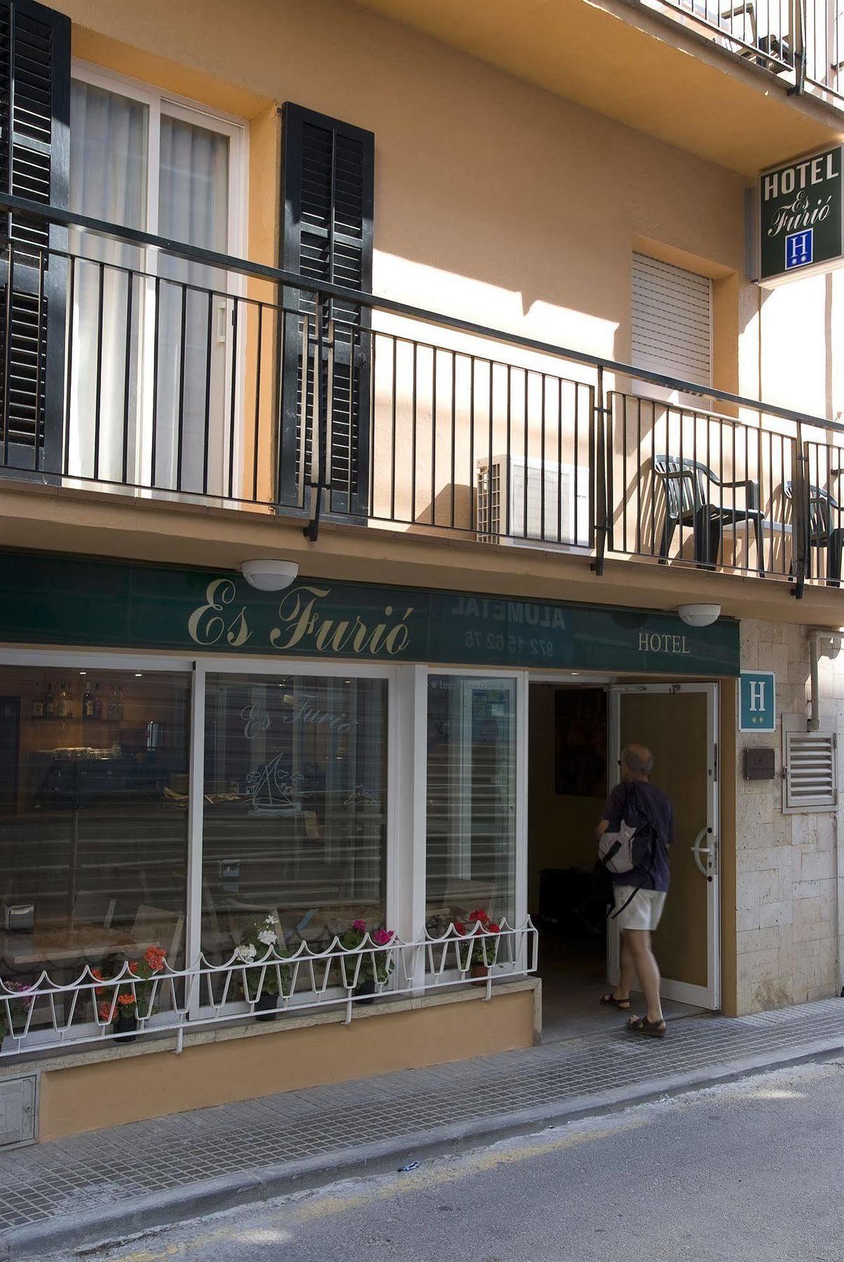 Hotel Es Furio Tamariu