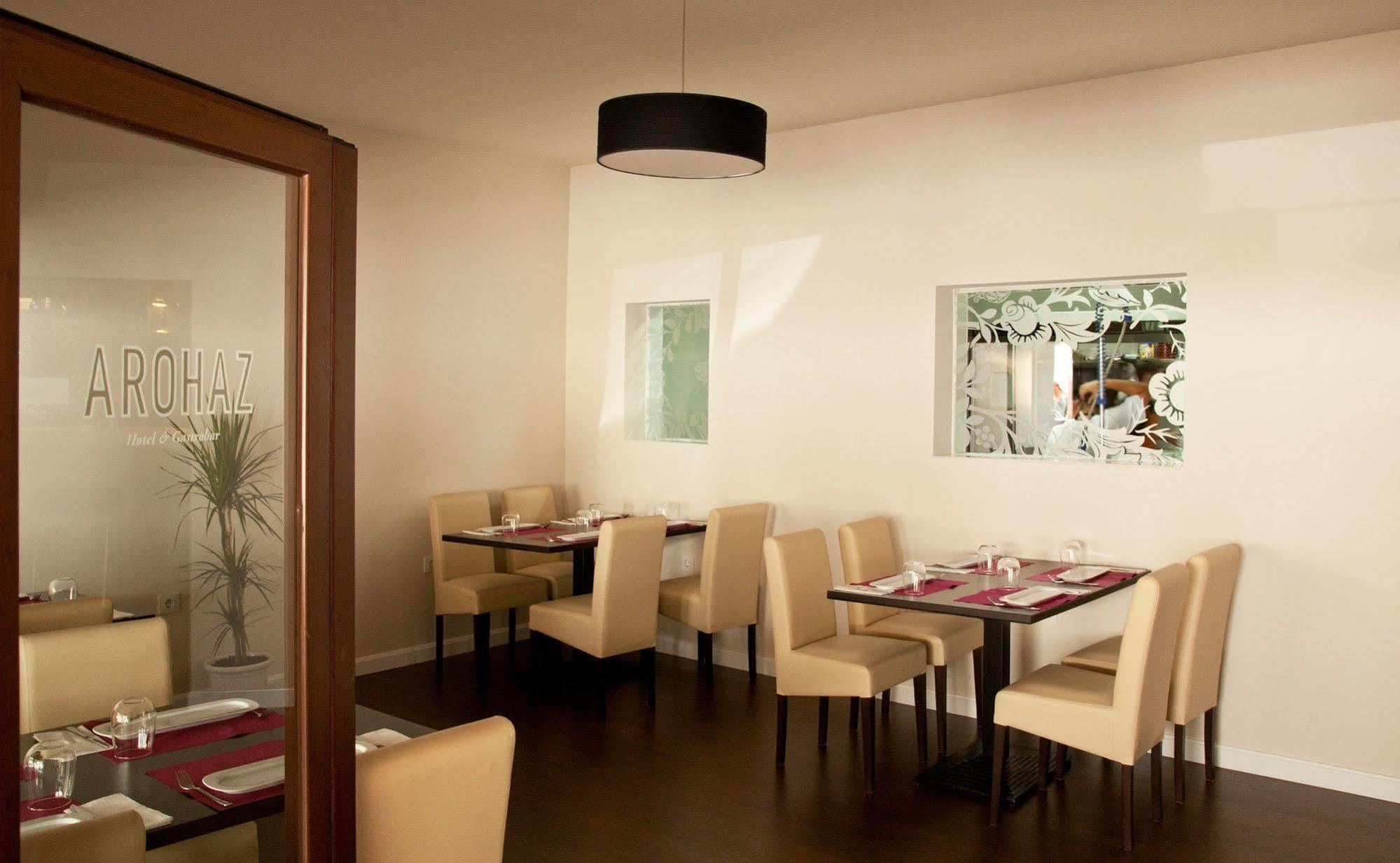 Hotel Arohaz Hotel&restaurante
