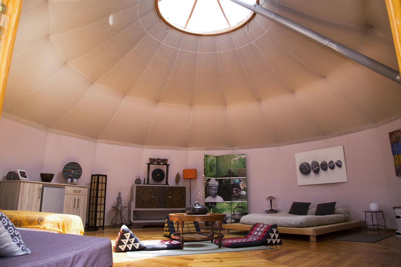 Yurta Mongola Delta Del Ebro Luxury tent Camarles