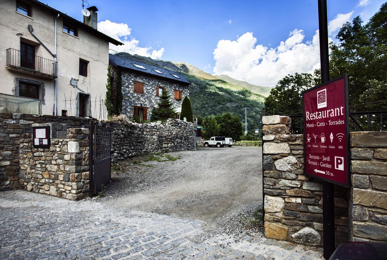 La Plaça Pensión Erill la Vall