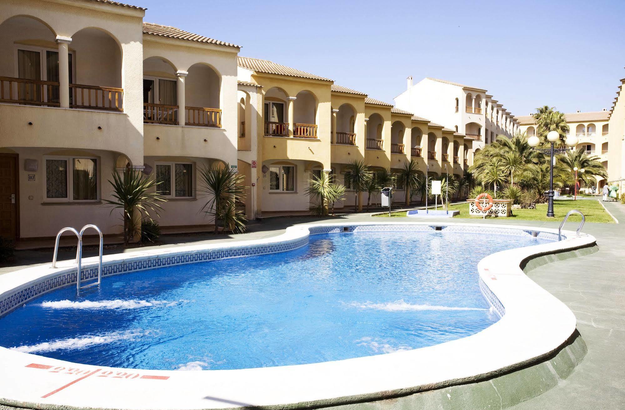 Turísticos Jardines Del Plaza Apartamento Peñíscola