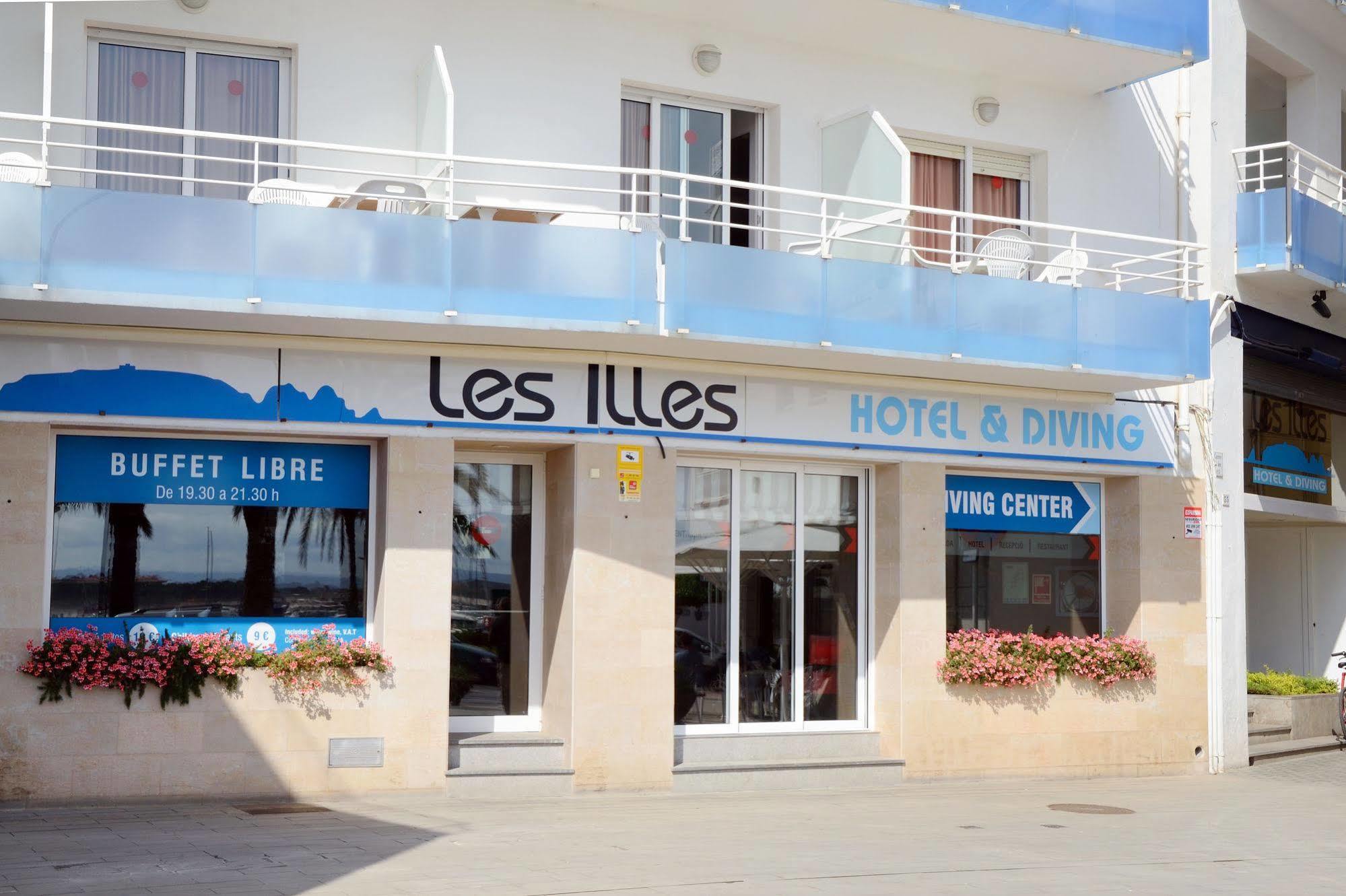 & Diving Les Illes Hotel L'Estartit