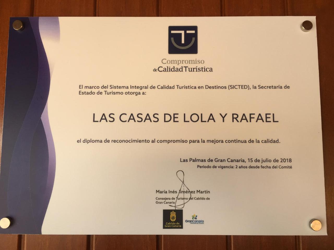 Las Casas De Lola Y Rafael