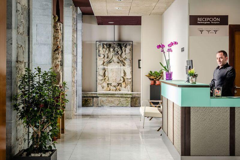 Hotel Iraipe Gorbea Auto Check-in *