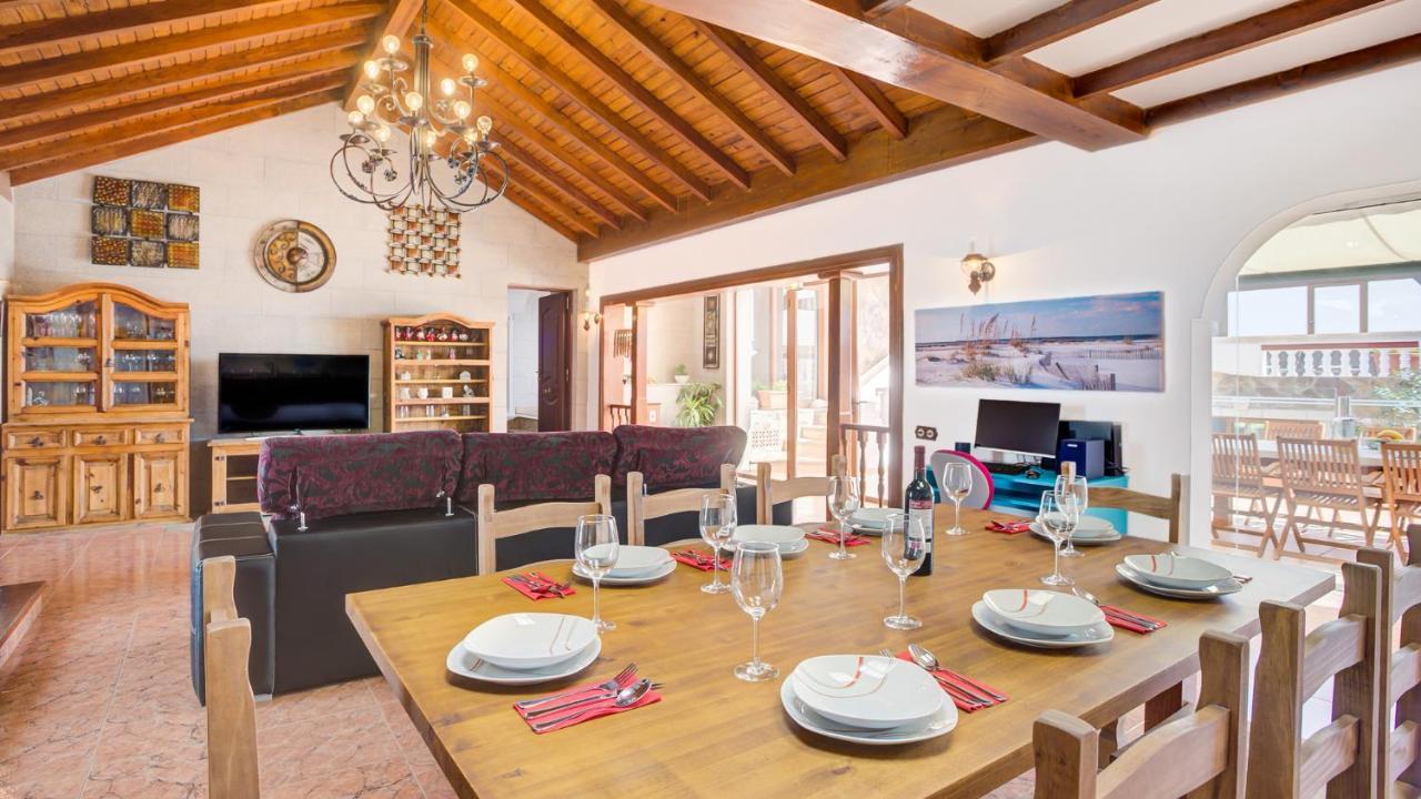 Holiday home Daniel Luxury House Caleta Caleta De Fuste