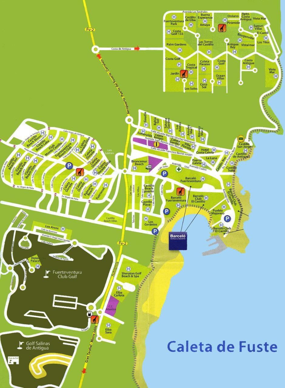 Romana Caleta De Fuste