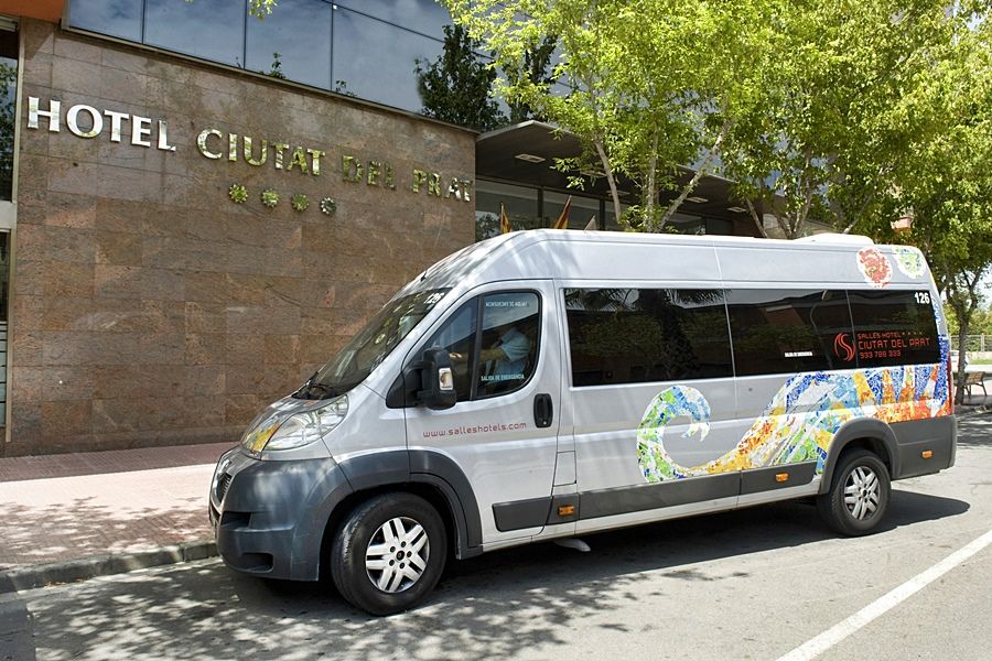 Hotel Salles Ciutat Del Prat Barcelona Airport