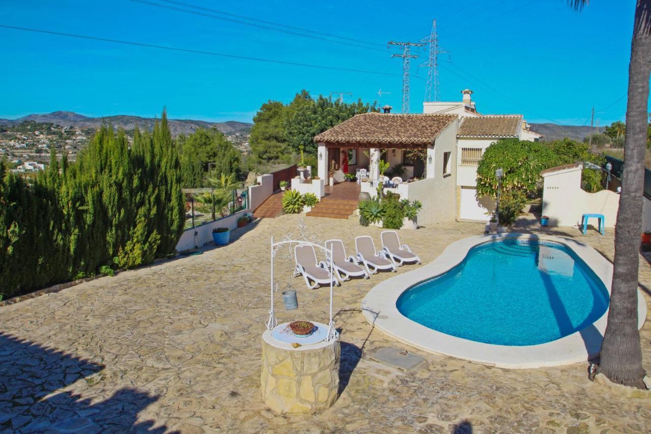 El Ventorrillo - With Stunning Views And Private Pool In Benissa