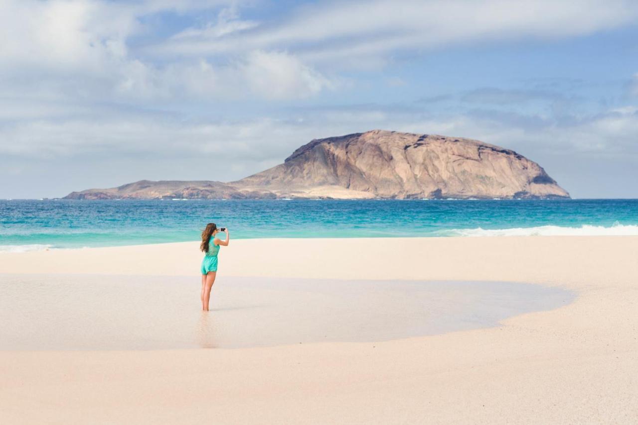 La Graciosa Punta Caracol * Caleta de Sebo