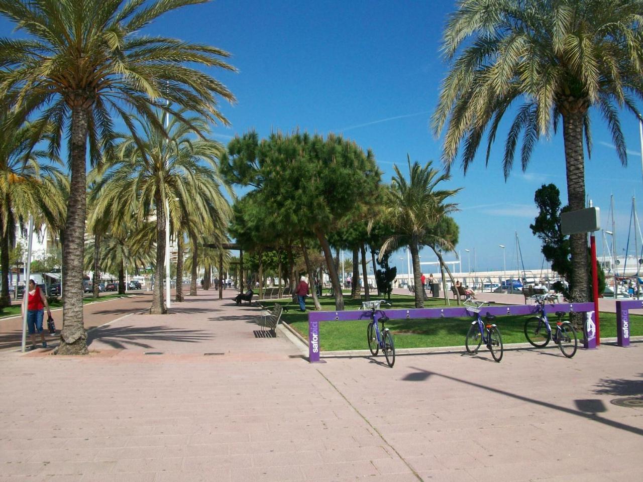 Apartamento Bonaire - Primera Línea De Playa Playa de Gandía