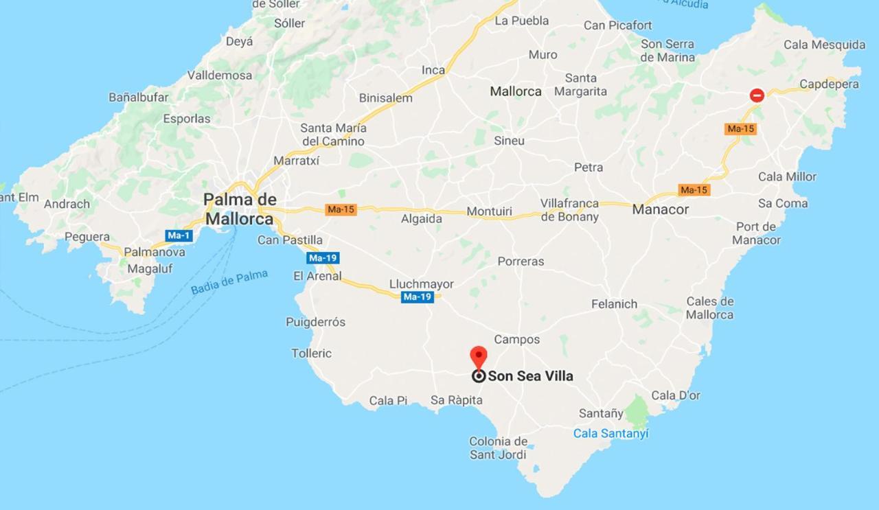 Son Sea Holiday home Campos (Mallorca)