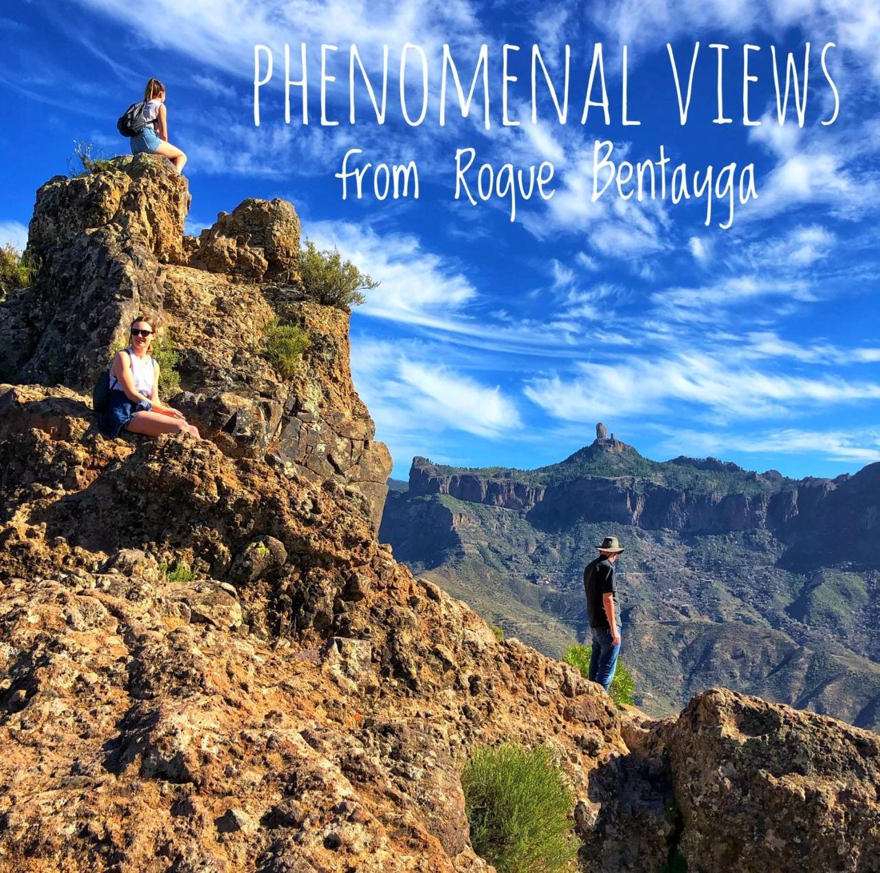 Casita Roque Nublo Holiday home