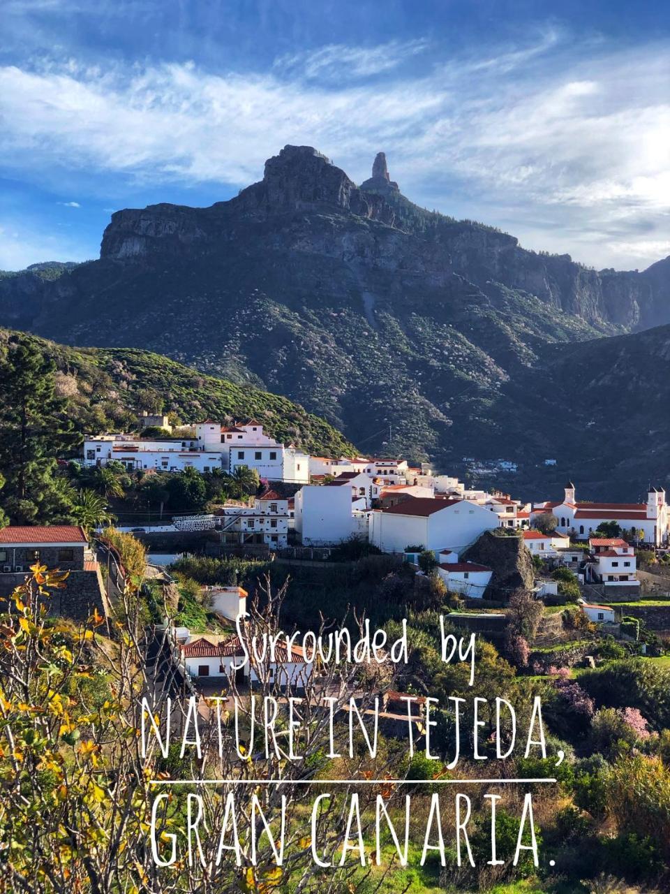 Casita Roque Nublo Holiday home