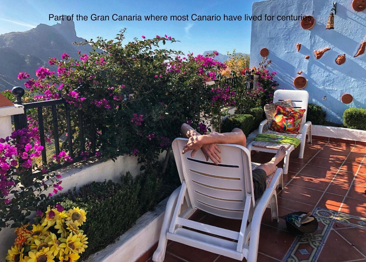 Casita Roque Nublo Holiday home *
