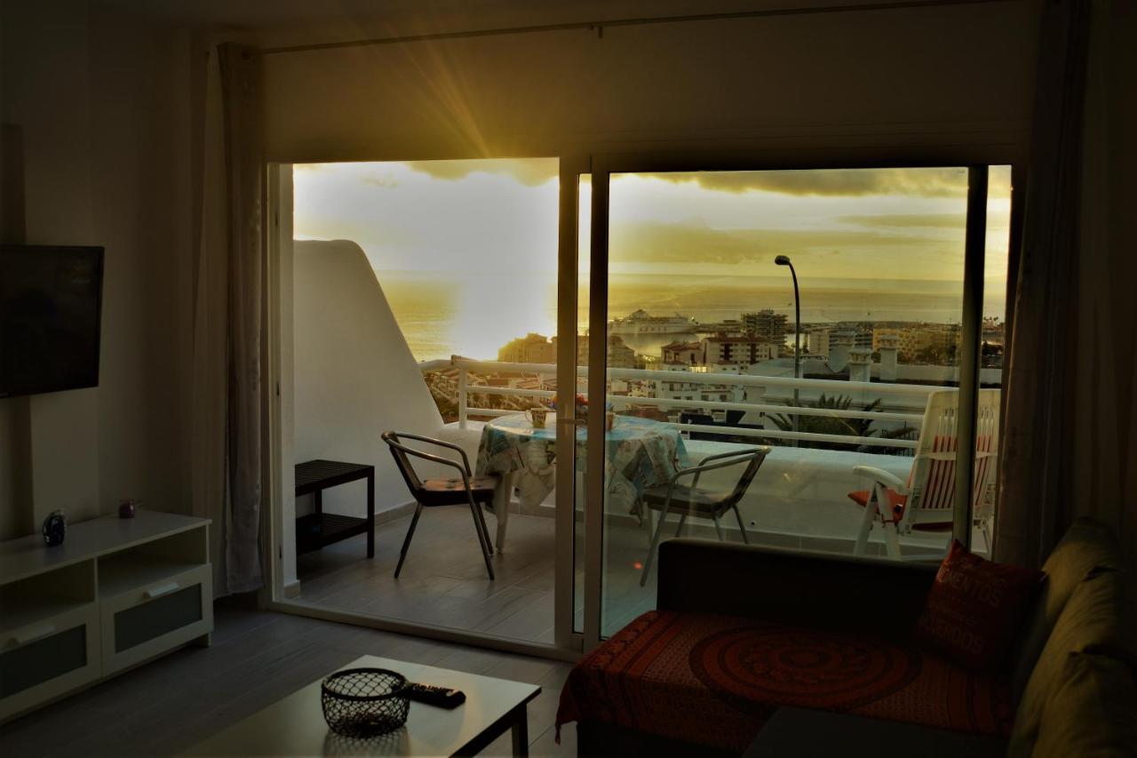 Oceanview Cristianos Apartamento *