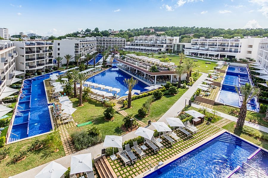 Zafiro Palace Apartahotel 5*