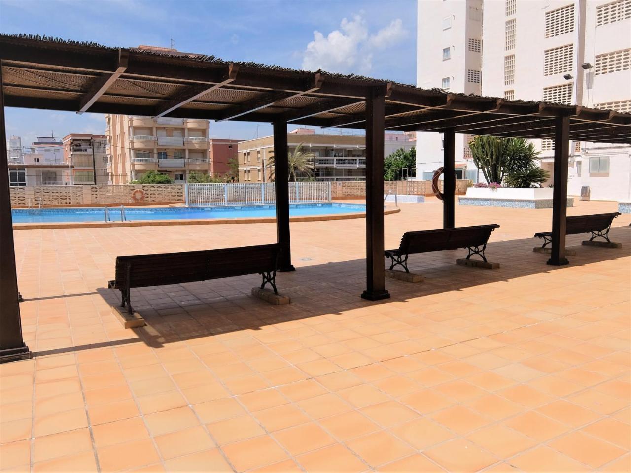 Apartamento Bonaire - Primera Línea De Playa *