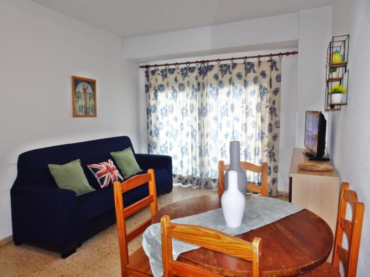 Apartamento Bonaire - Primera Línea De Playa Playa de Gandía