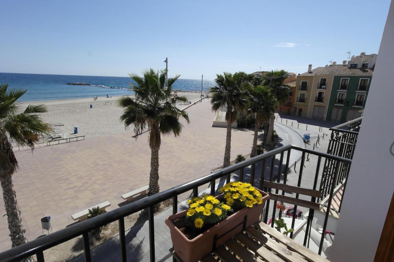 Apartamento Ar2b, Coqueto En Primera Línea De Playa Villajoyosa (La Vila Joiosa)