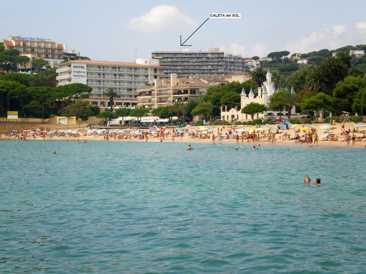 Caleta Sol Petit * Sant Feliu de Guíxols