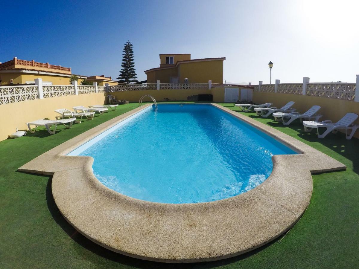 Beach Peaceful And Sunny Terrace Caleta De Fuste
