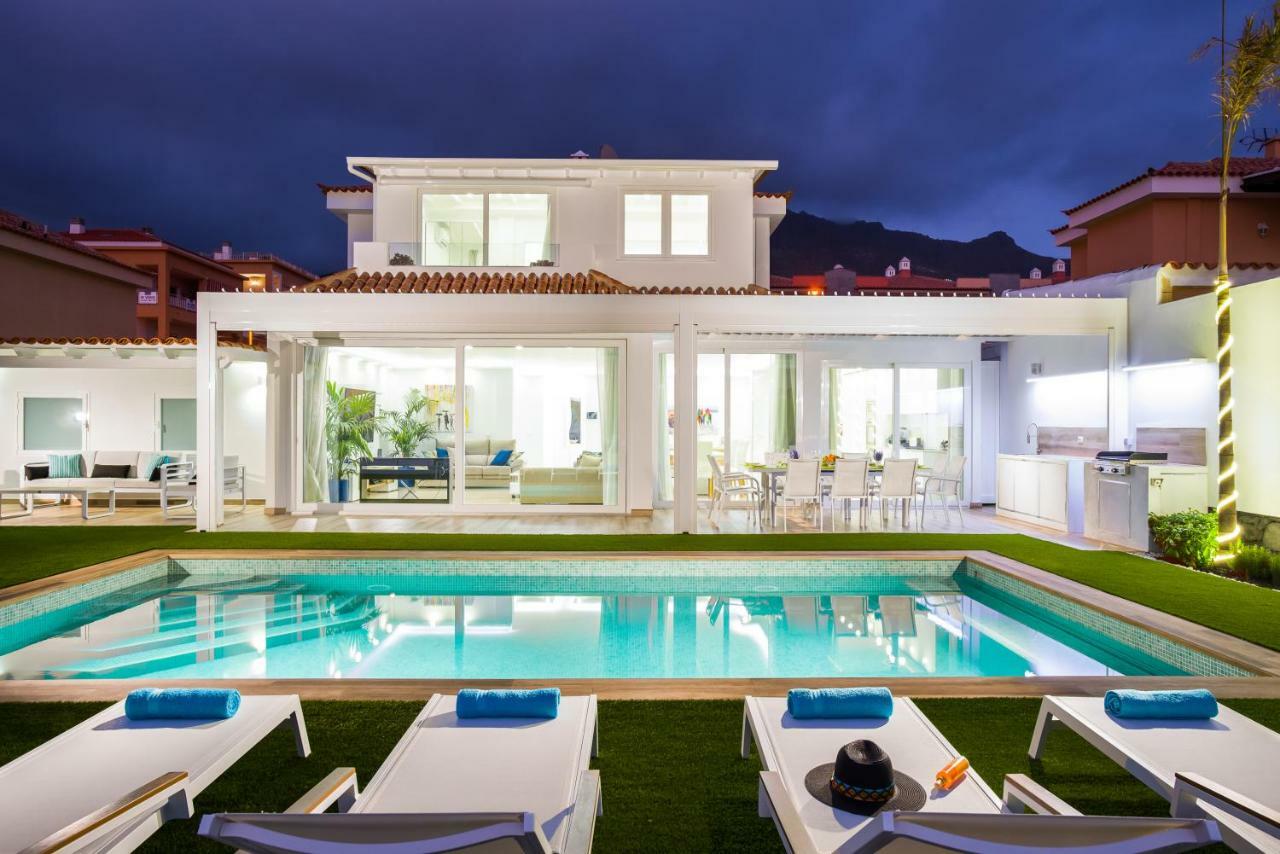 Villa Valentina Ocean View Heated Pool Costa Adeje (Tenerife)