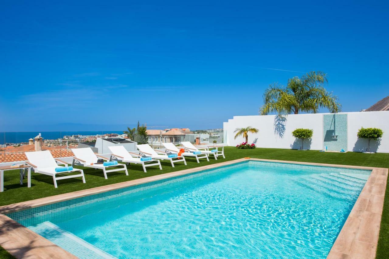 Villa Valentina Ocean View Heated Pool Costa Adeje (Tenerife)
