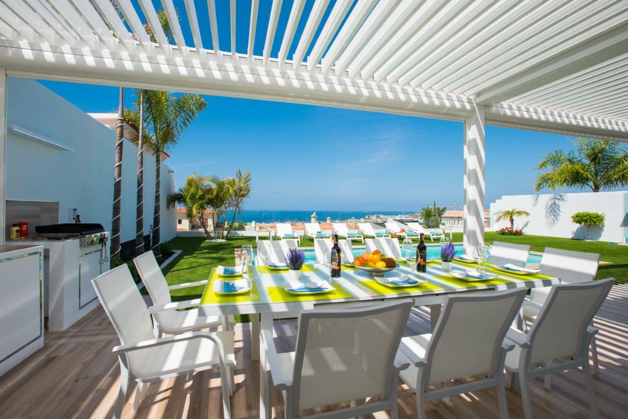 Valentina Ocean View Heated Pool Villa