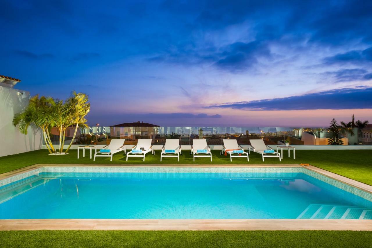 Villa Valentina Ocean View Heated Pool Costa Adeje (Tenerife)