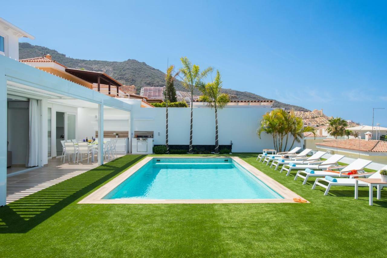 Villa Valentina Ocean View Heated Pool Costa Adeje (Tenerife)