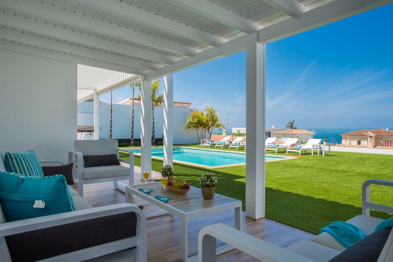 Valentina Ocean View Heated Pool Villa Costa Adeje (Tenerife)
