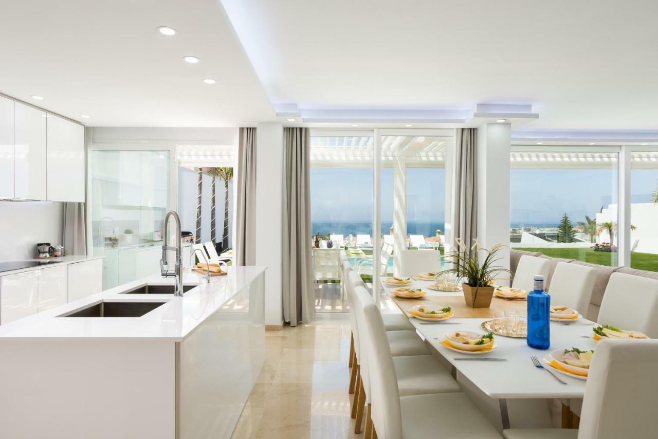 Valentina Ocean View Heated Pool Villa Costa Adeje (Tenerife)