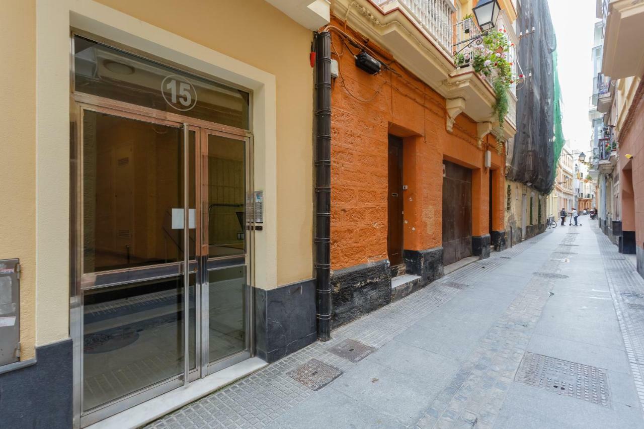 Apartamento Letras By Cadiz4rentals Apartamento Cádiz