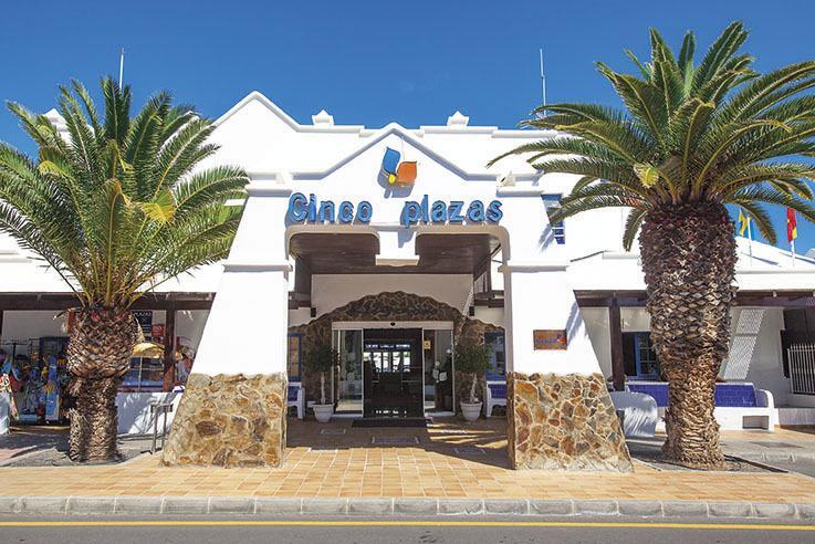 Apartment Grupotel Cinco Plazas Puerto del Carmen (Lanzarote)