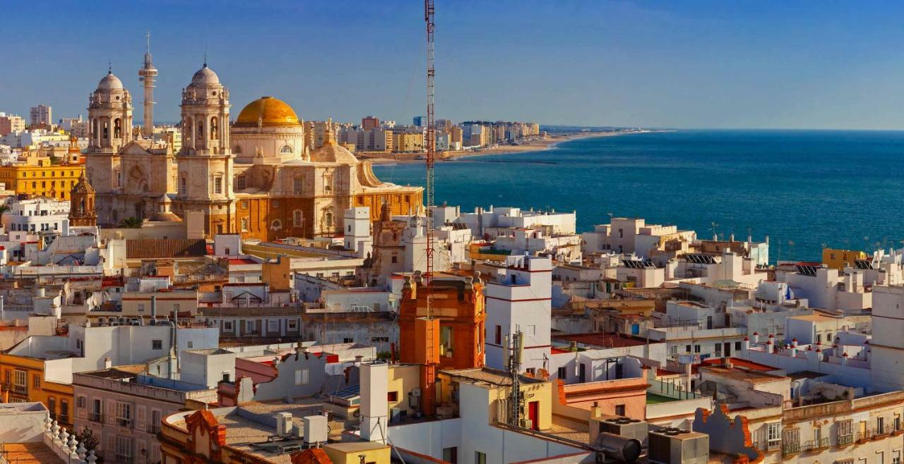 Cdz - Atico Tavira Two Private Terraces With Great Views Apartment Cadiz
