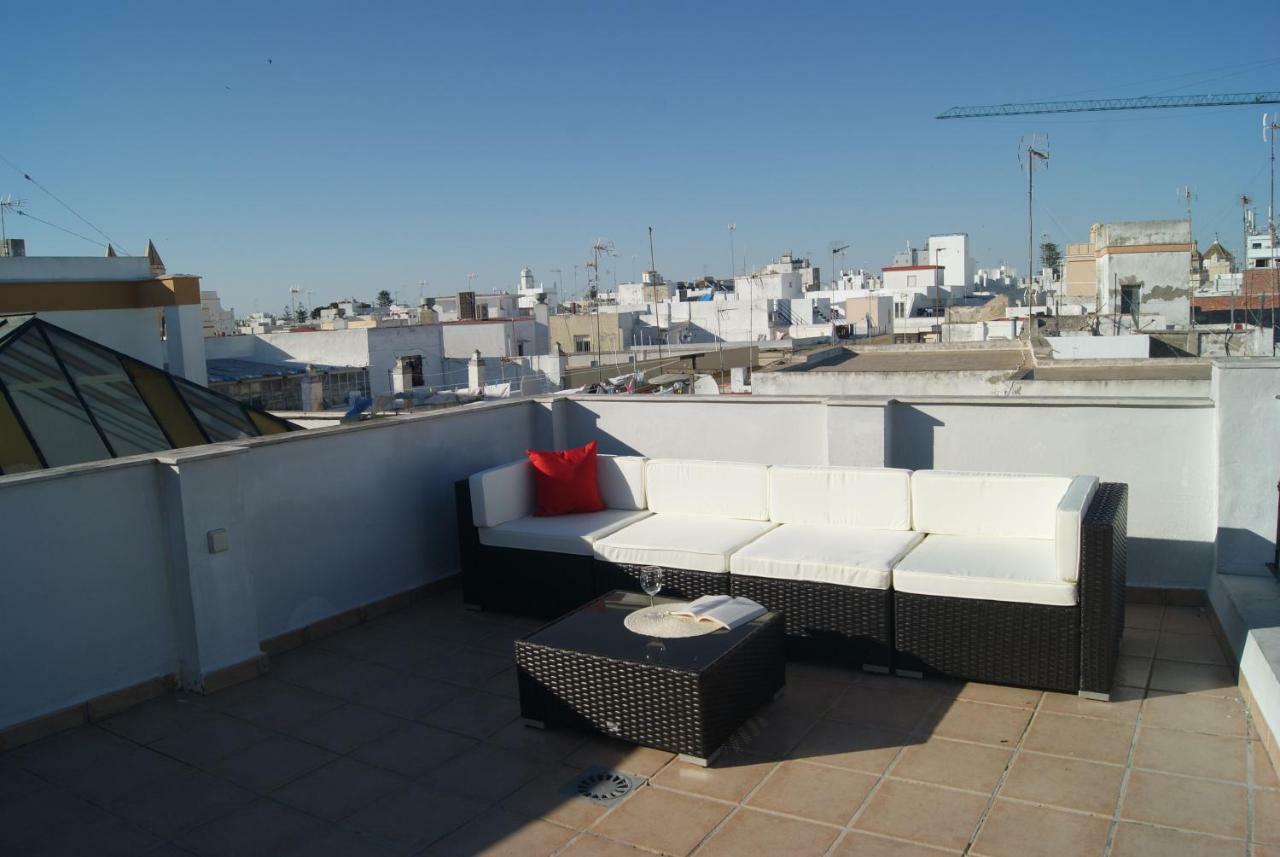Cdz - Atico Tavira Two Private Terraces With Great Views Cadiz